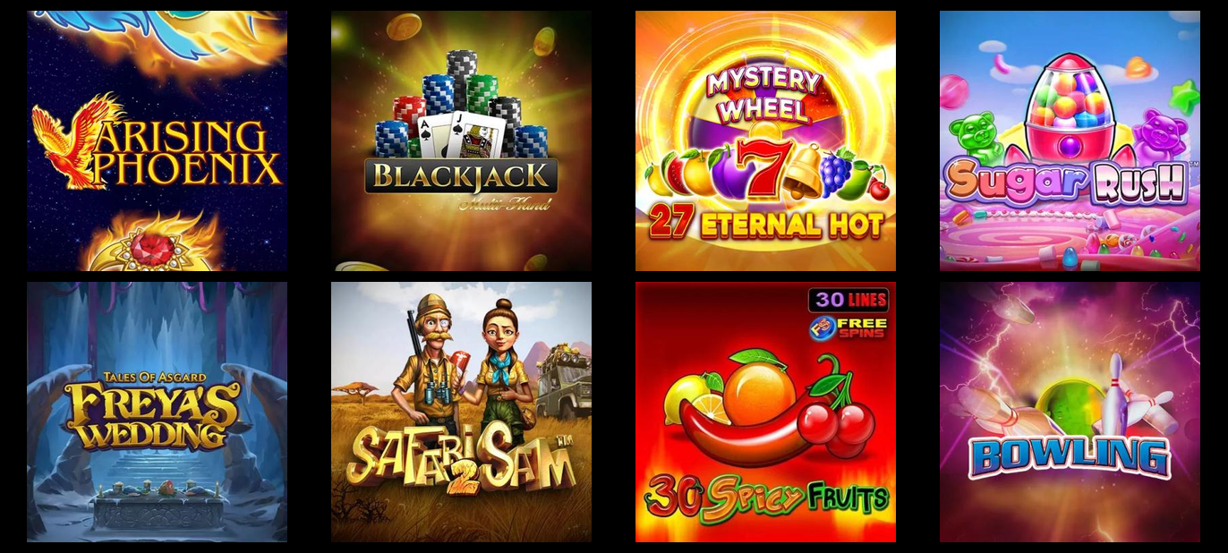 Variedade de Jogos no 5gBET.COM