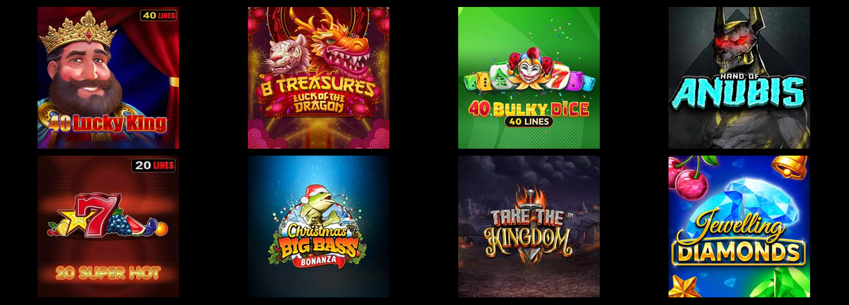 Jogos no Cassino Online 5gBET.COM
