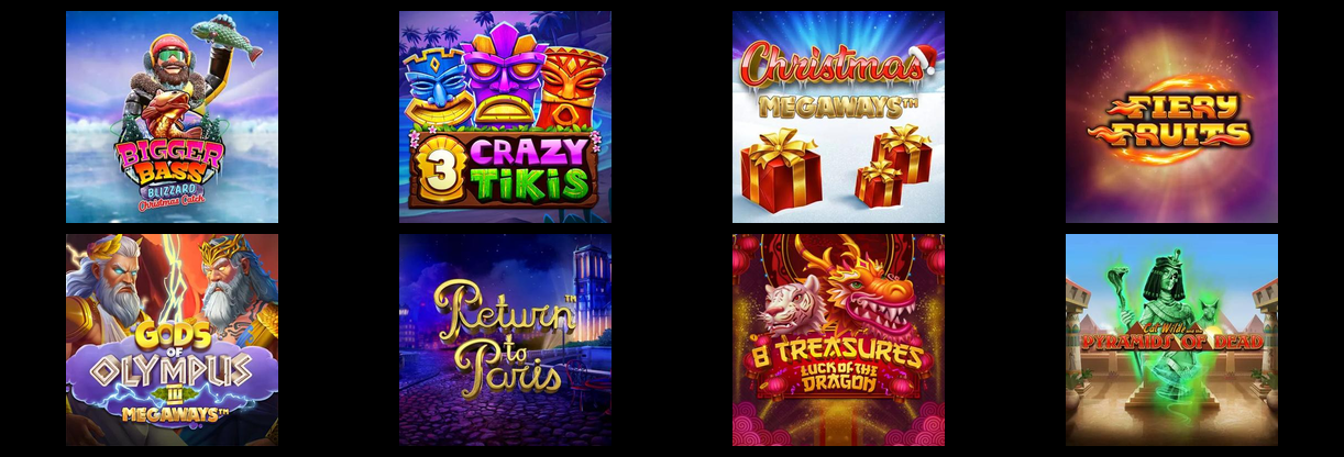 Seleção de Slots na 5gBET.COM